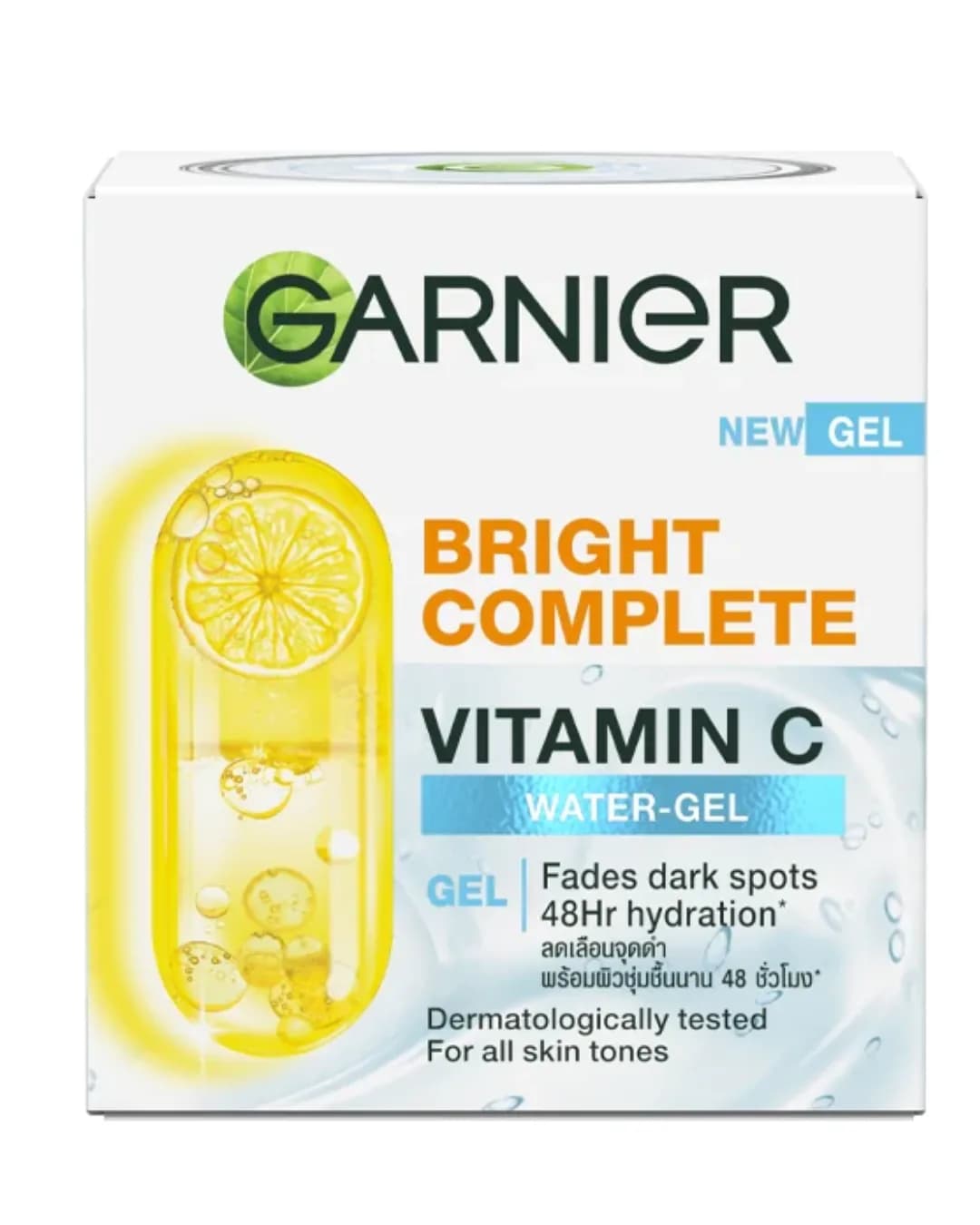 Garnier Bright Complete Vitamin C Aqua Gel 50 ML — photo 2