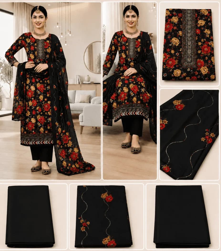 Three Piece – Premium Women’s Three-Piece Dress