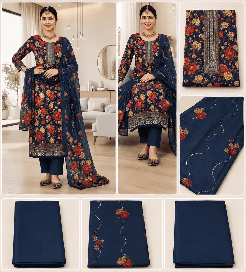Three Piece – Premium Women’s Three-Piece Dress — photo 2