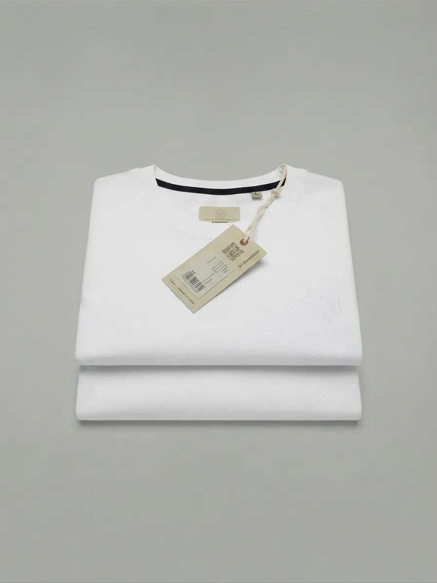 Lumberjack Urban Nature Basic Small Logo T-Shirt — photo 2