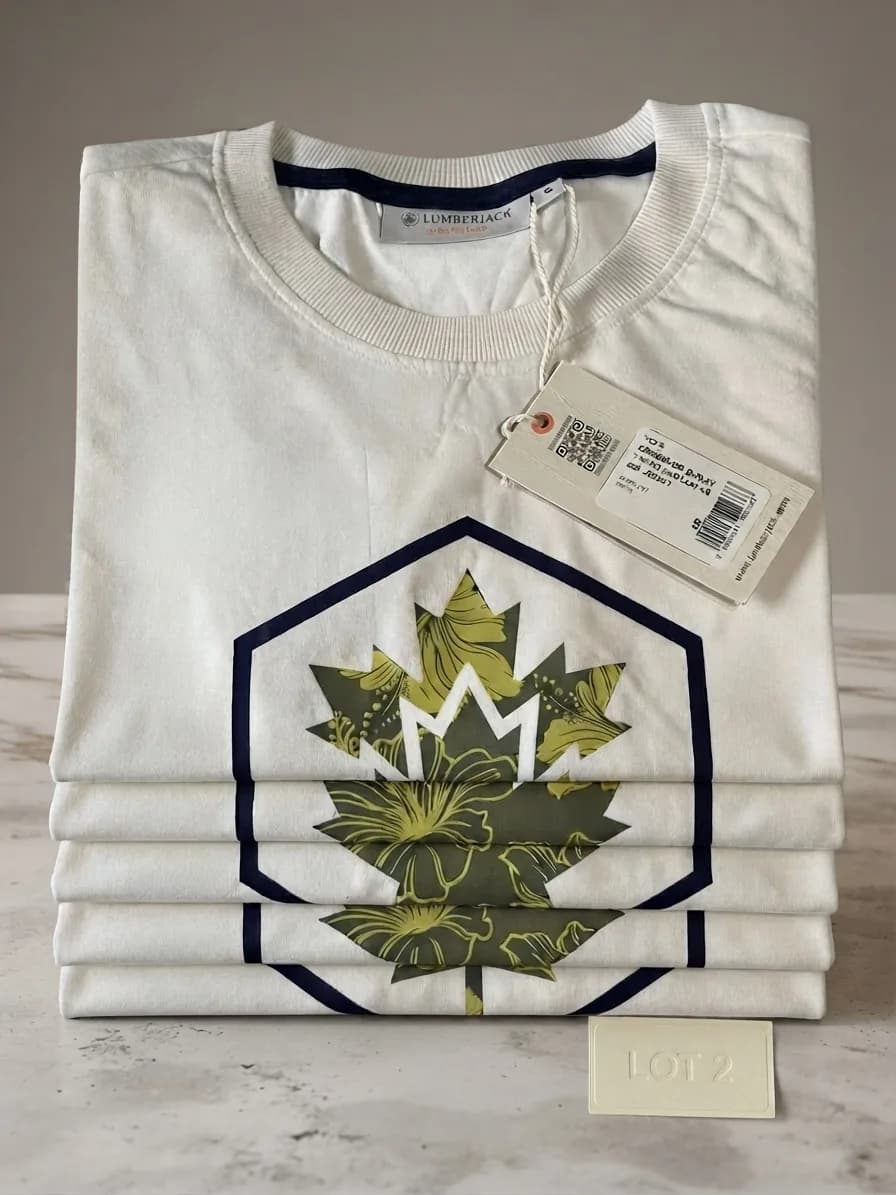 Lumberjack Urban Nature Men's Graphic T-Shirt — photo 2
