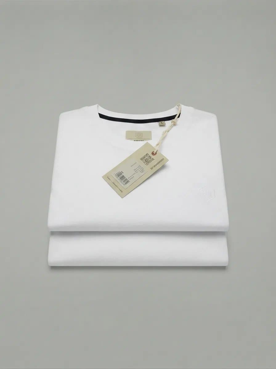 Lumberjack Urban Nature Basic Small Logo T-Shirt — photo 2