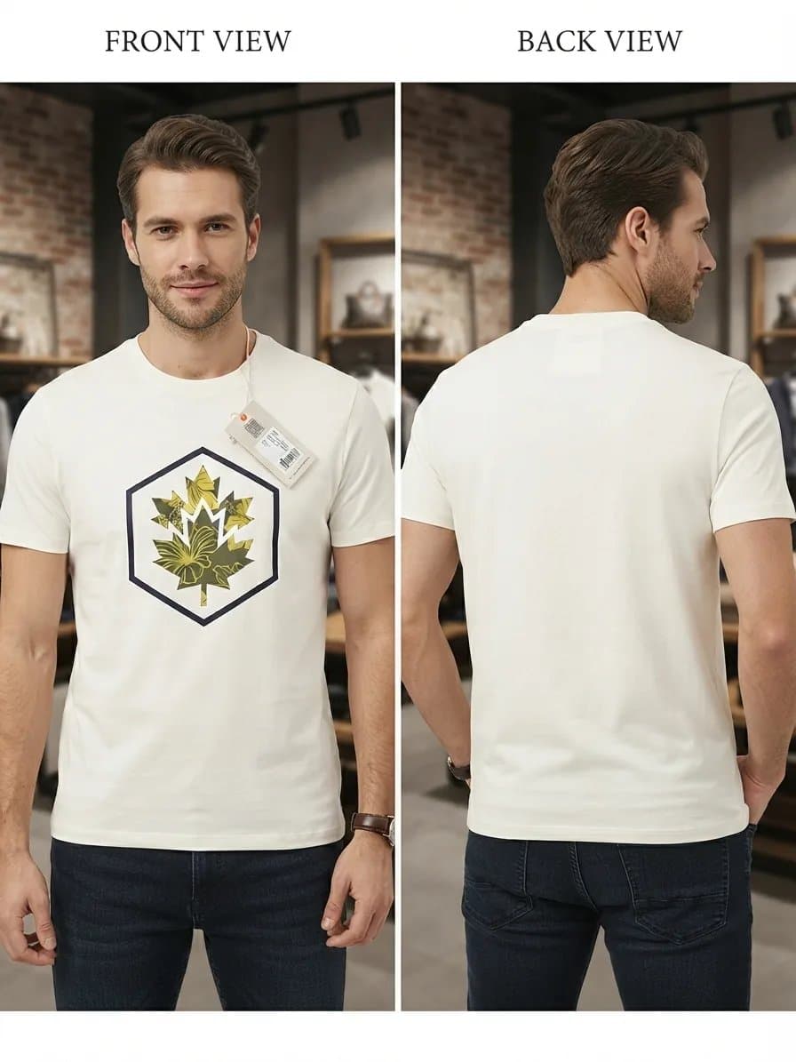 Lumberjack Urban Nature Men's Graphic T-Shirt