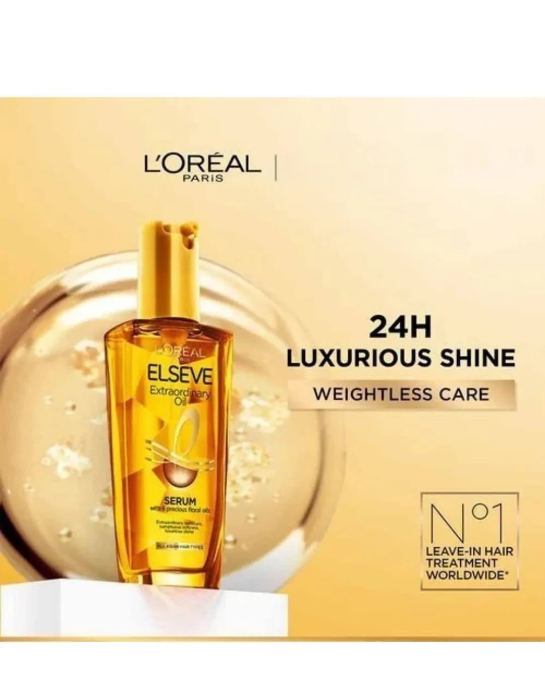 Loreal Paries Elseve Extraordinary Oil Extra Rich Hair Serum 100 ML