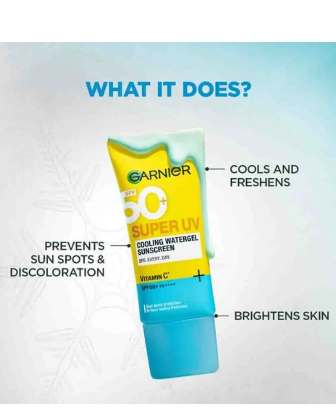 Garnier Super UV Cooling Watergel Sunscreen 30 ML — photo 2