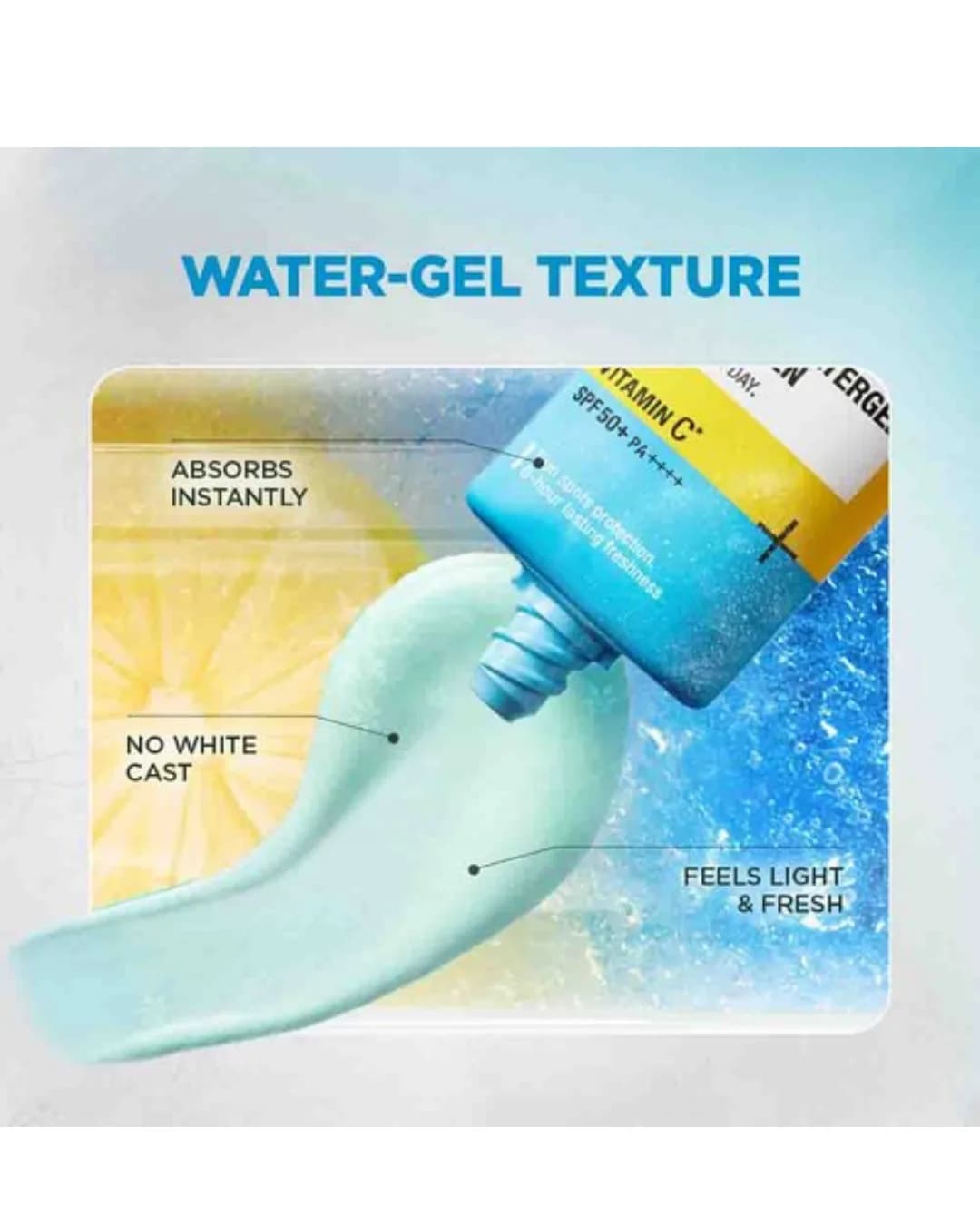 Garnier Super UV Cooling Watergel Sunscreen 30 ML — photo 3